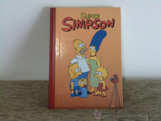 C&oacute;mics: Super simpson ediciones B a&ntilde;o 2000 - Foto 1
