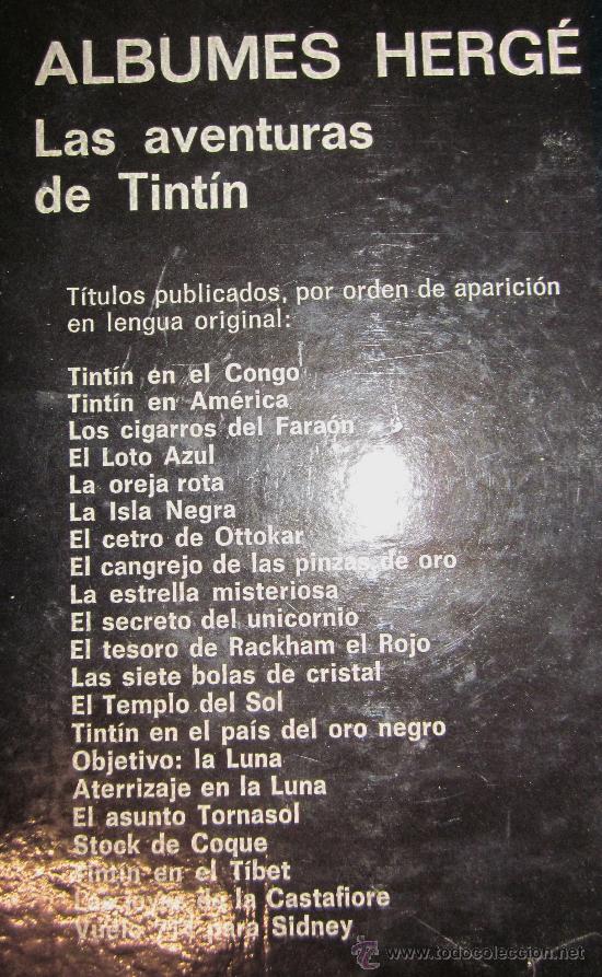 C&oacute;mics: TINTIN Y EL LAGO DE LOS TIBURONES. 2&ordf; EDICI&Oacute;N. 1977. - Foto 6
