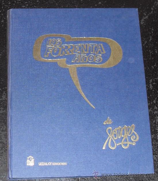 Fumetti: LOS FORRENTA A&Ntilde;OS DE FORGES 1977