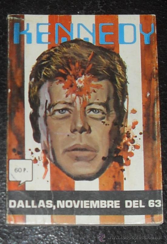 C&oacute;mics: KENNEDY N&ordm; 1 - Foto 1