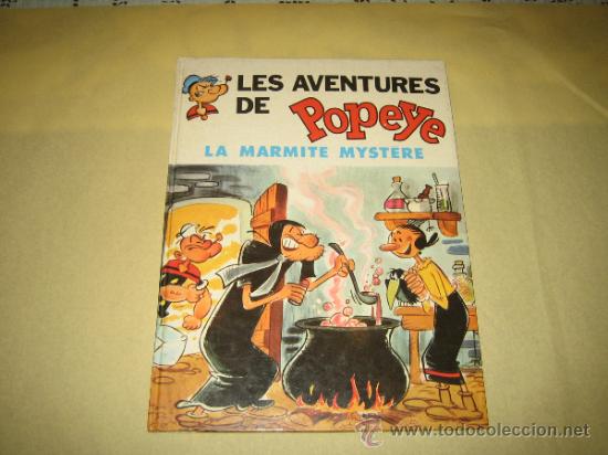 C&oacute;mics: POPEYE - ED. FRANCESA 1974 - Foto 1