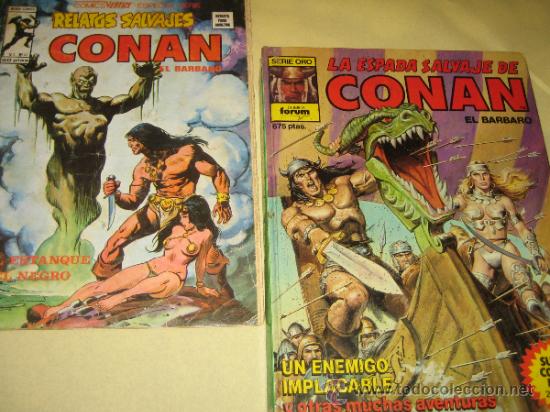 C&oacute;mics: CONAN - LOTE DE DOS COMICS - A&Ntilde;OS 70 - Foto 1