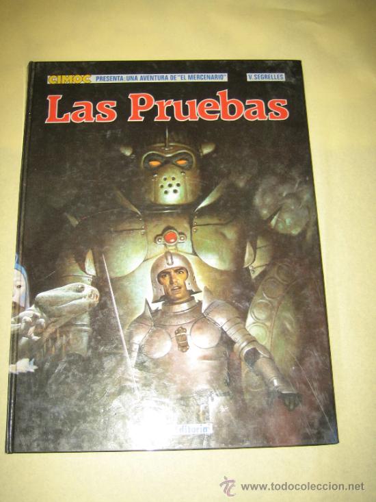 C&oacute;mics: CIMOC - LAS PRUEBAS - TOMO 5 - Foto 1