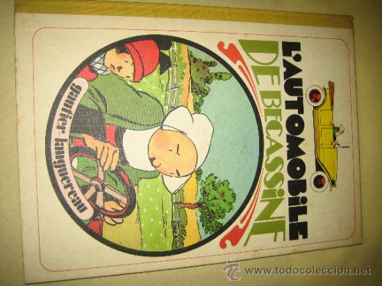 C&oacute;mics: L&acute;AUTOMOBILE DE BECASSINE - ED. FRANCESA 1972 - Foto 1