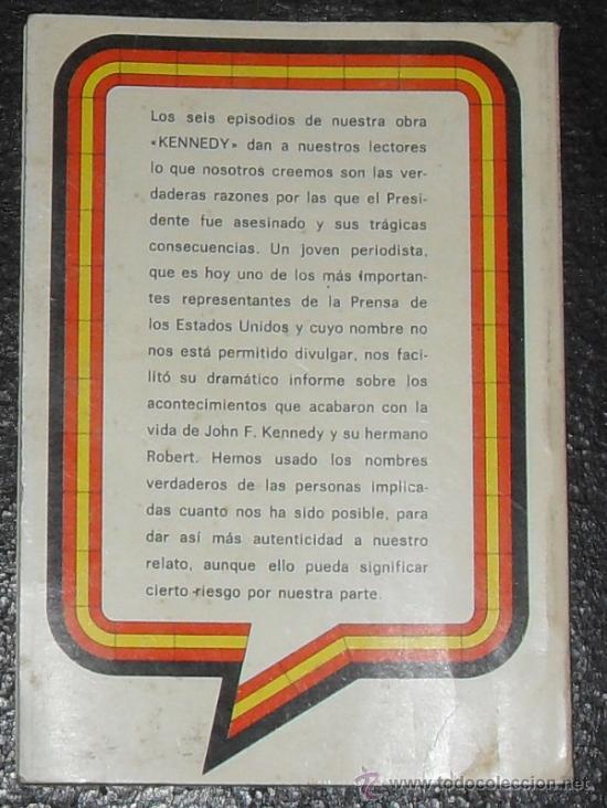 C&oacute;mics: KENNEDY N&ordm; 1 - Foto 2