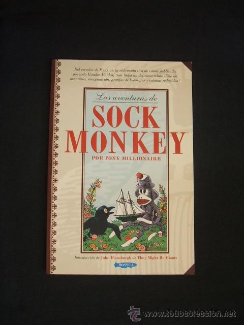 C&oacute;mics: LAS AVENTURAS DE SOCK MONKEY - TONY MILLIONAIRE - ROSSELL - - Foto 1