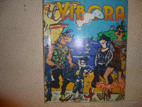 C&oacute;mics: El vibora N&ordm; 56 y 57