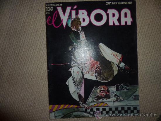 C&oacute;mics: El vibora N&ordm; 48