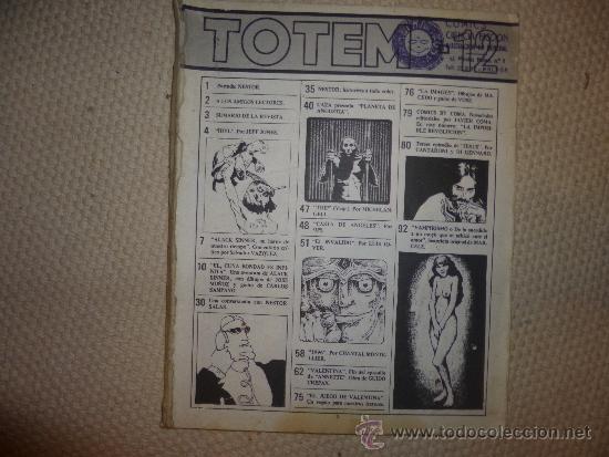 C&oacute;mics: Totem 12