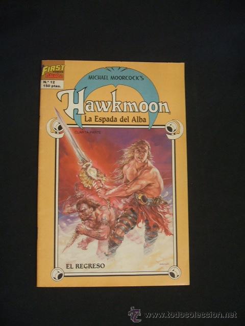 C&oacute;mics: HAWKMOON - LA ESPADA DE ALBA - N&ordm; 12 - FIRST COMICS - TEBEOS S.A. - COMO NUEVO - - Foto 1