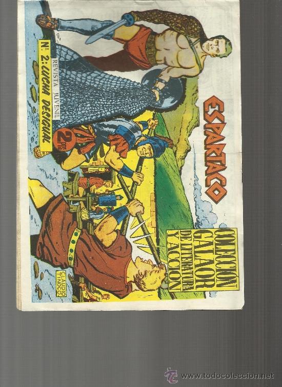 C&oacute;mics: ESPARTACO N&ordm; 2 - Foto 1