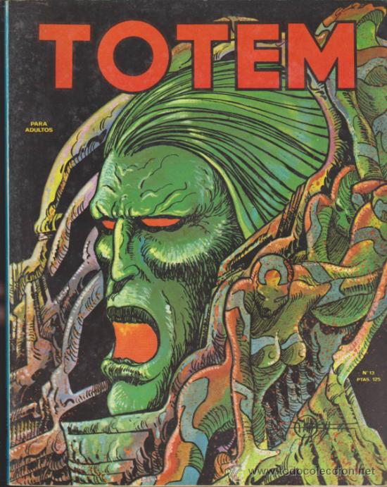 C&oacute;mics: Totem. Lote de 11 ejemplares del 12 al 22. - Foto 1