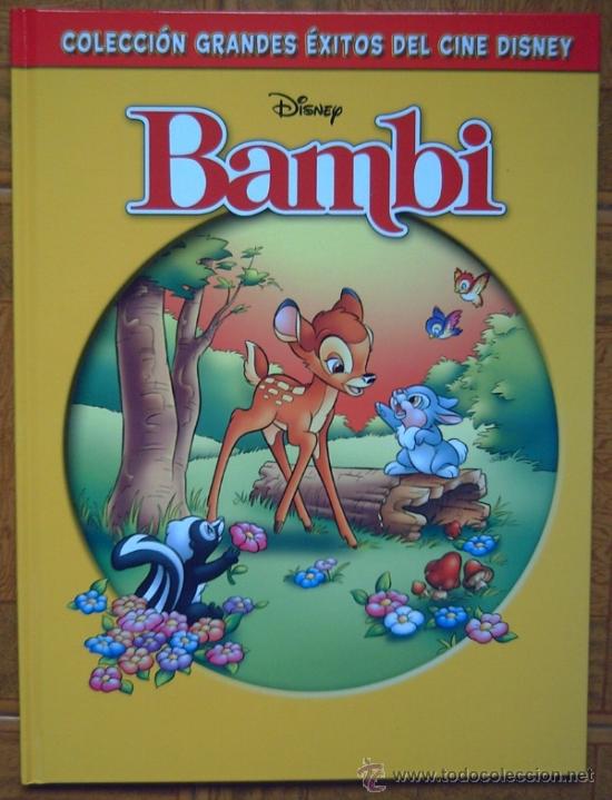 C&oacute;mics: Comic Bambi - Coleccion Grandes exitos del cine Disney - Foto 1
