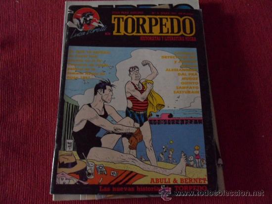C&oacute;mics: luca torelli es TORPEDO  n&ordm; 3  de 4 - Foto 1