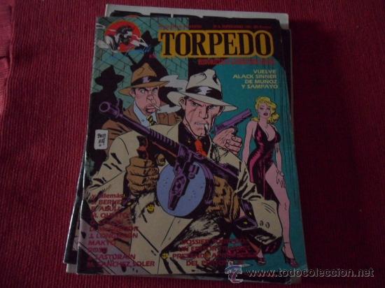 C&oacute;mics: luca torelli es TORPEDO  n&ordm; 4  de 4 - Foto 1
