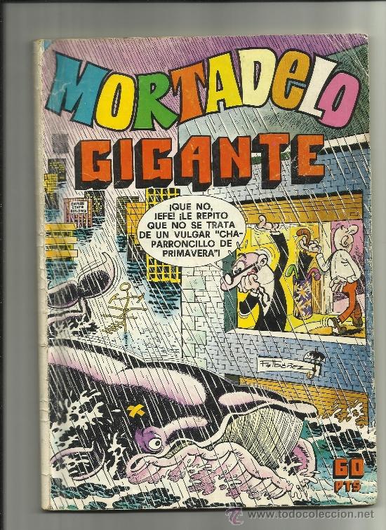 C&oacute;mics: MORTADELO GIGANTE N&ordm; 16 - Foto 1
