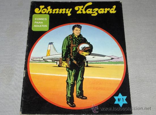 C&oacute;mics: JOHNNY HAZARD N&ordm; 1. ED. MAISAL 1976. . - Foto 1