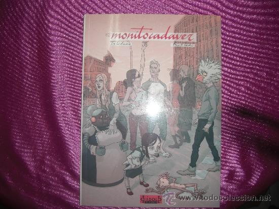 C&oacute;mics: MONITOCADAVER DIABOLO EDICIONES - Foto 1