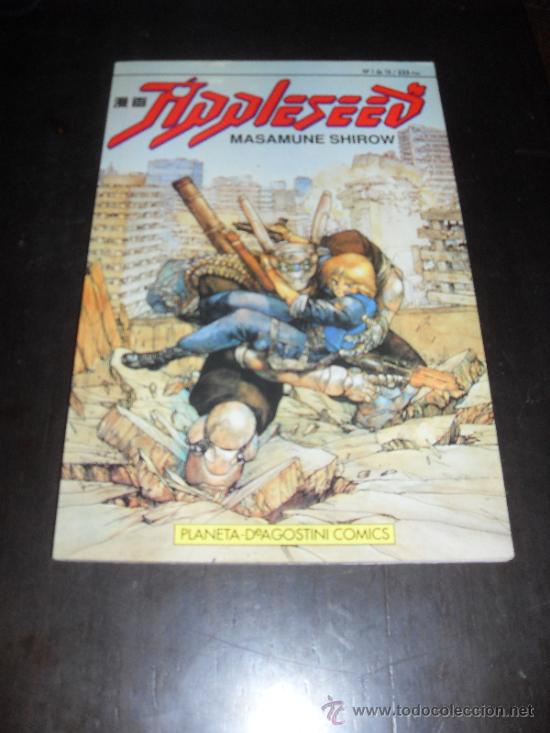 C&oacute;mics: APPLESEED N&ordm; 1. Planeta agostini - Foto 1