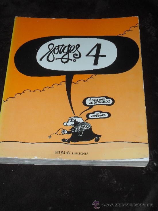 C&oacute;mics: FORGES 4. TOMO. EDICIONES SEDMAY - Foto 1