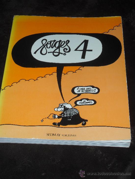 C&oacute;mics: FORGES 4. TOMO. EDICIONES SEDMAY - Foto 6