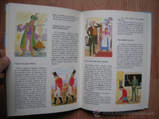 C&oacute;mics: 150 FAMOSOS DICHOS DEL IDIOMA CASTELLANO. JUNCEDA, Luis. 1981 - Foto 2