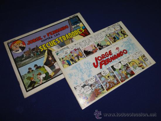 C&oacute;mics: JORGE Y FERNANDO 1 Y 2 - LYMAN YOUNG - Foto 1