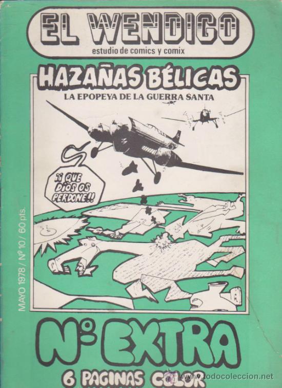 C&oacute;mics: El Wendigo. Lote de 16 ejemplares entre el 10 y el 30. - Foto 1