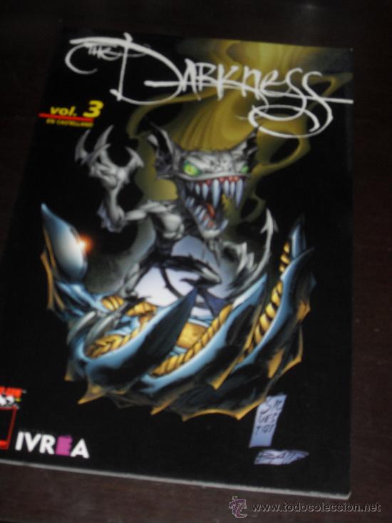 C&oacute;mics: DARKNESS N&ordm; 3. TOP COW. EDITORIAL IVREA. - Foto 1