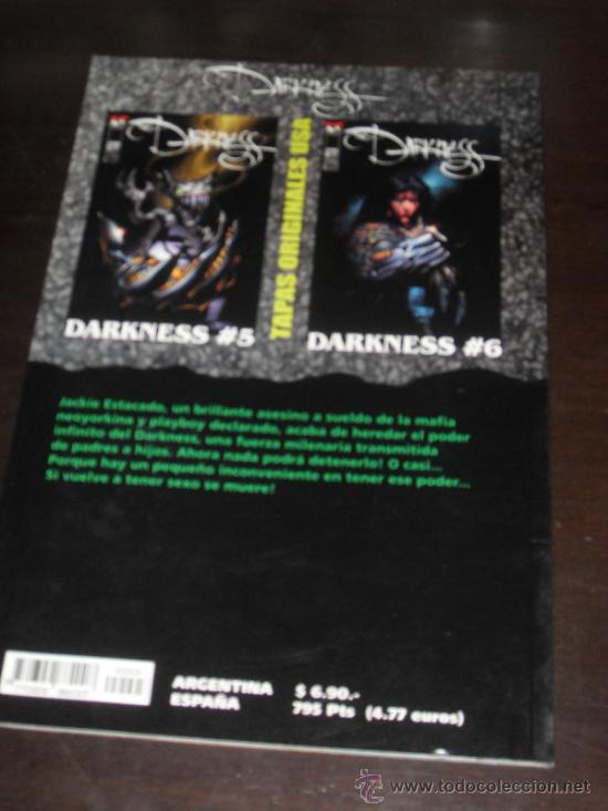 C&oacute;mics: DARKNESS N&ordm; 3. TOP COW. EDITORIAL IVREA. - Foto 2