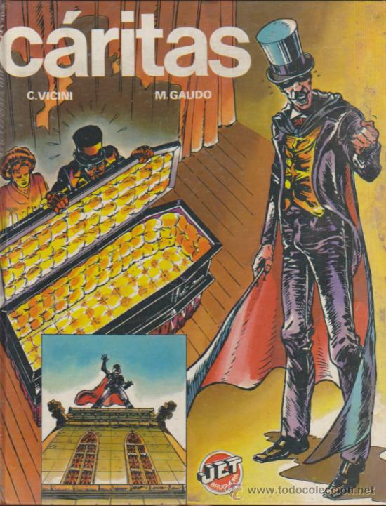 C&oacute;mics: Jet n&ordm;  2. C&aacute;ritas. - Foto 1