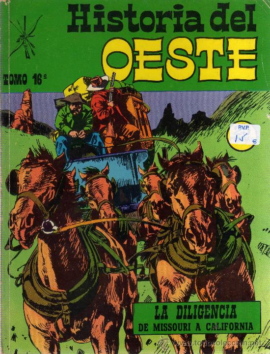 C&oacute;mics: Historia del oeste n&ordm;16 CJ25 - Foto 1