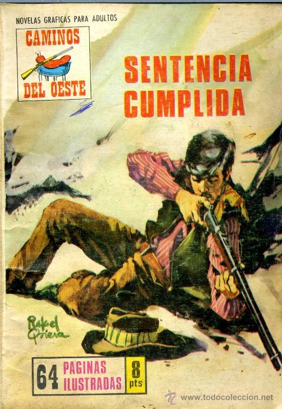 C&oacute;mics: Caminos del Oeste n&ordm; creo que es el 69 - Foto 1