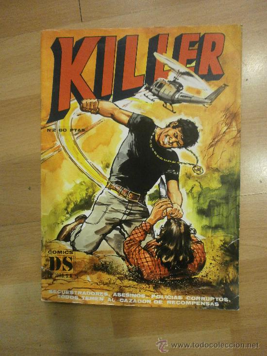 C&oacute;mics: KILLER n&ordm; 2 - Foto 1