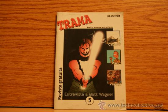 C&oacute;mics: TRAUMA - Foto 1