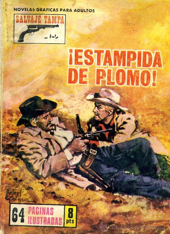 C&oacute;mics: Salvaje Tampa n&ordm;68 (Ediciones Petronio) - Foto 1