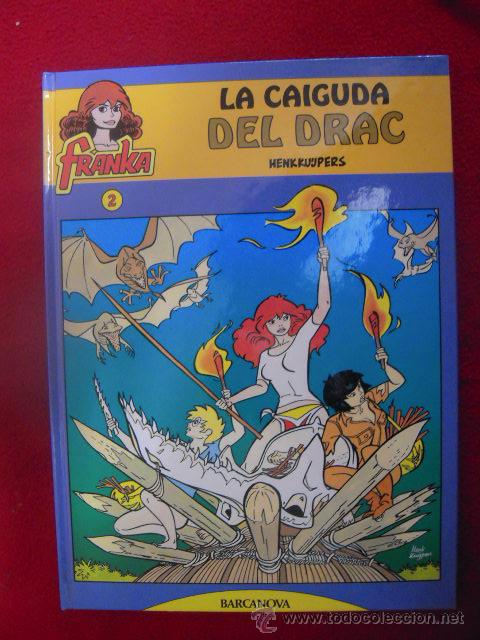 C&oacute;mics: LA CAIGUDA DEL DRAC - FRANKA 2 - HENKKUPERS - BARCANOVA - CARTONE - EN CATALAN