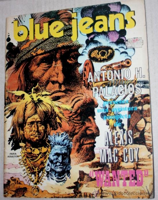 C&oacute;mics: BLUE JEANS , N&ordm; 3 (ANTONIO HERNANDEZ PALACIOS: MAC COY ) - Foto 1