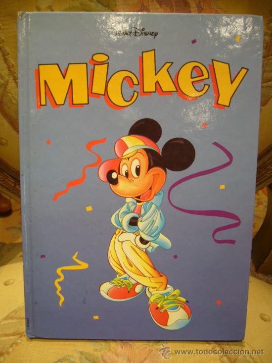 C&oacute;mics: &rdquo;MICKEY&rdquo; DE WALT DISNEY. EDICIONES PRIMAVERA, 1&ordf; EDICION 1.991. - Foto 1