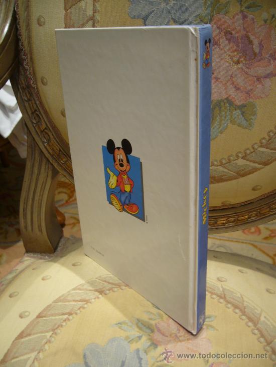 C&oacute;mics: &rdquo;MICKEY&rdquo; DE WALT DISNEY. EDICIONES PRIMAVERA, 1&ordf; EDICION 1.991. - Foto 2