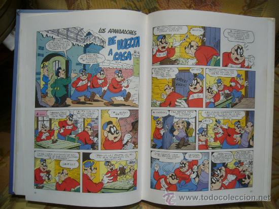 C&oacute;mics: &rdquo;MICKEY&rdquo; DE WALT DISNEY. EDICIONES PRIMAVERA, 1&ordf; EDICION 1.991. - Foto 4