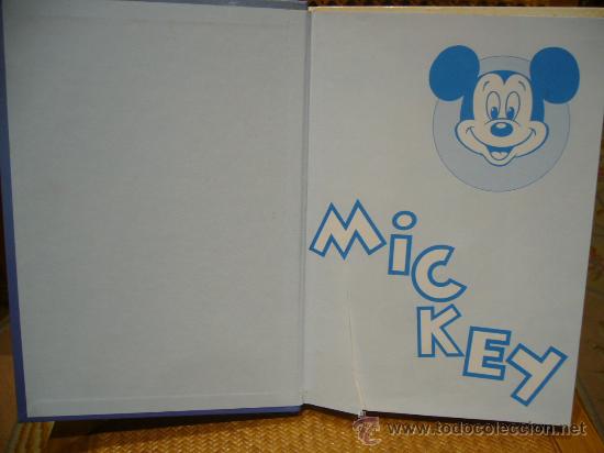 C&oacute;mics: &rdquo;MICKEY&rdquo; DE WALT DISNEY. EDICIONES PRIMAVERA, 1&ordf; EDICION 1.991. - Foto 6