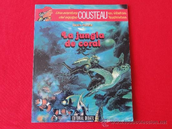 C&oacute;mics: COUSTEAU. N&ordm; 1. LA JUNGLA DE CORAL. ED. DEBATE - Foto 1