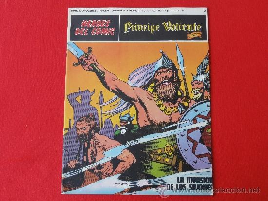 C&oacute;mics: PRINCIPE VALIENTE N&ordm; 6. LA INVASI&Oacute;N DE LOS SAJONES. BURULAN - Foto 1