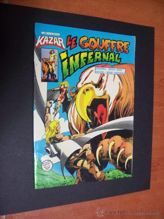 C&oacute;mics: KAZAR - N&ordm; 4 - LE GOUFFRE INFERNAL - MARVEL / ARTIMA - FRANC&Eacute;S - Foto 1
