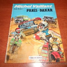 Cómics: MICHEL VAILLANT Nº 2 PARÍS-DAKAR. TAPA DURA, 1991 EDITORIAL TIMUN MAS.. Lote 35018482
