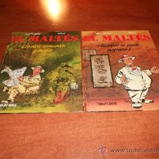 Cómics: EL MALTÉS - Nº 1 Y 2, TODO LO EDITADO EN ESPAÑOL - LOUP DURAND - VERRON - TIMUN MAS - AÑO 1994.. Lote 35040952