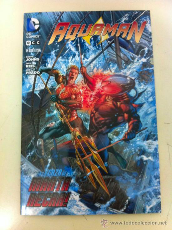 C&oacute;mics: Aquaman 3 - ECC EDICIONES - Foto 1