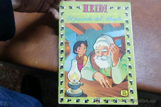 C&oacute;mics: LIBRO COMIC HEIDI NUMERO 15 ed RECREATIVAS - Foto 1