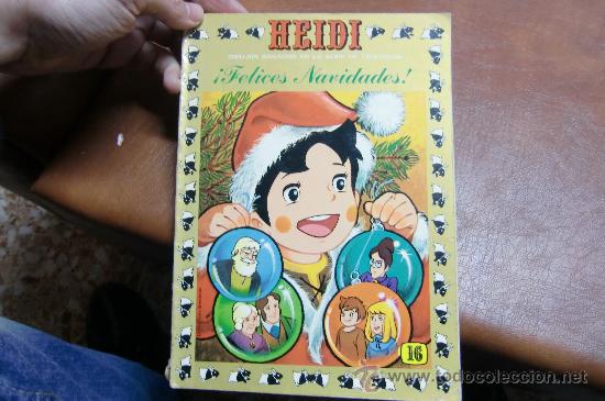 C&oacute;mics: LIBRO COMIC HEIDI NUMERO 16 ed RECREATIVAS - Foto 1